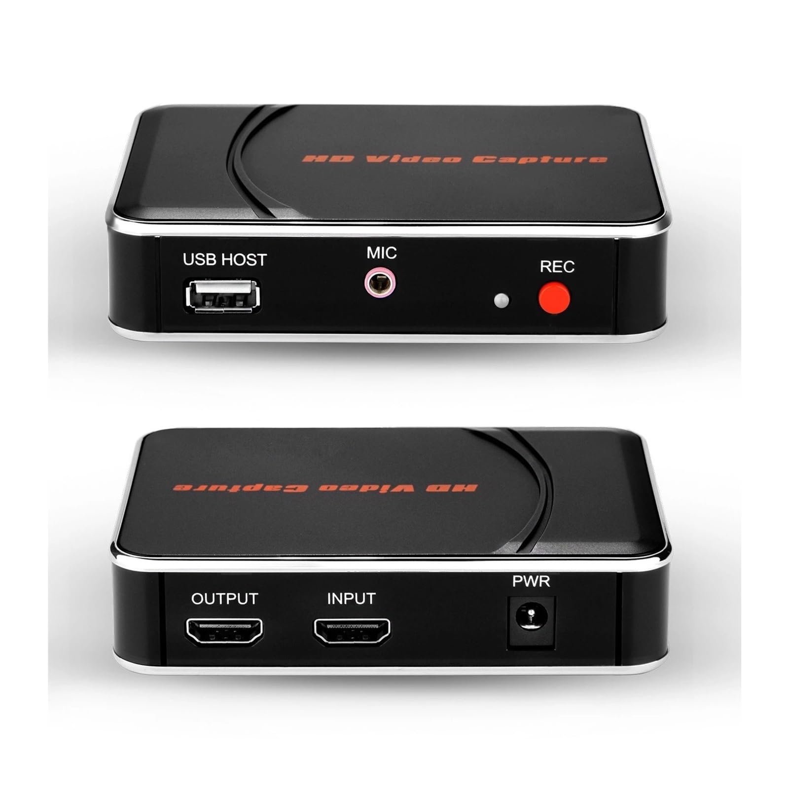 Scheda di acquisizione Video 280H, registratore Video Full HD 1080P, Box di acquisizione for WiiU, 360 One, PS4, Disco Flash USB per Lo Streaming di Giochi e la Registrazione Multi-Sorgente