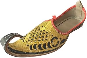 Aladdin Men Shoes: Luxurious Handmade Leather Footwear