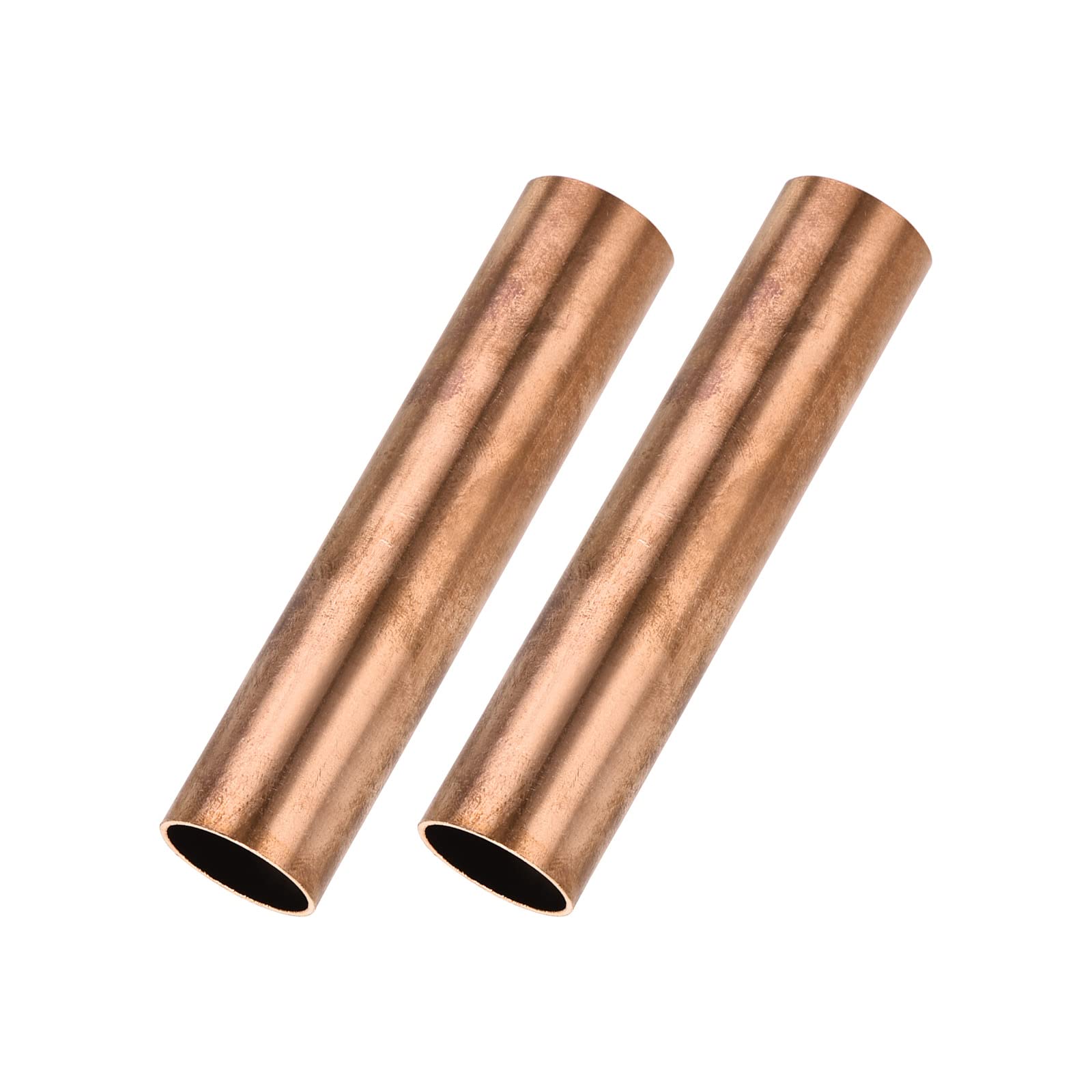 2 Tubi Di Rame 22mm X 1mm X 100mm - Per Fai-Da-Te, Artigianato, Decorazioni, Dritti E Lisci - Foto 12