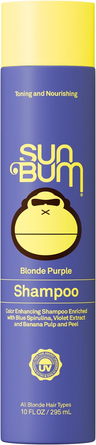 Sun Bum Blonde Purple Shampoo 10 oz