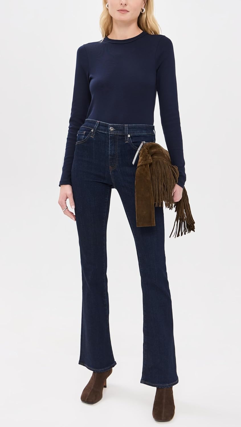 AG Adriano Goldschmied Women's Farrah Boot Jeans - Image 5