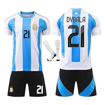 アルゼンチン代表 DYBALA 21番ユニフォーム アルゼンチン代表 DYBALA 21番ユニフォーム - メルカリ