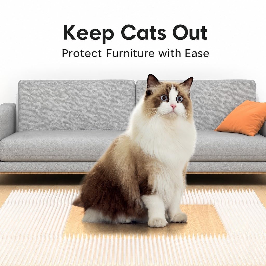 Tapis Répulsif Anti-Chiens Chats pour Canapé Et Meubles