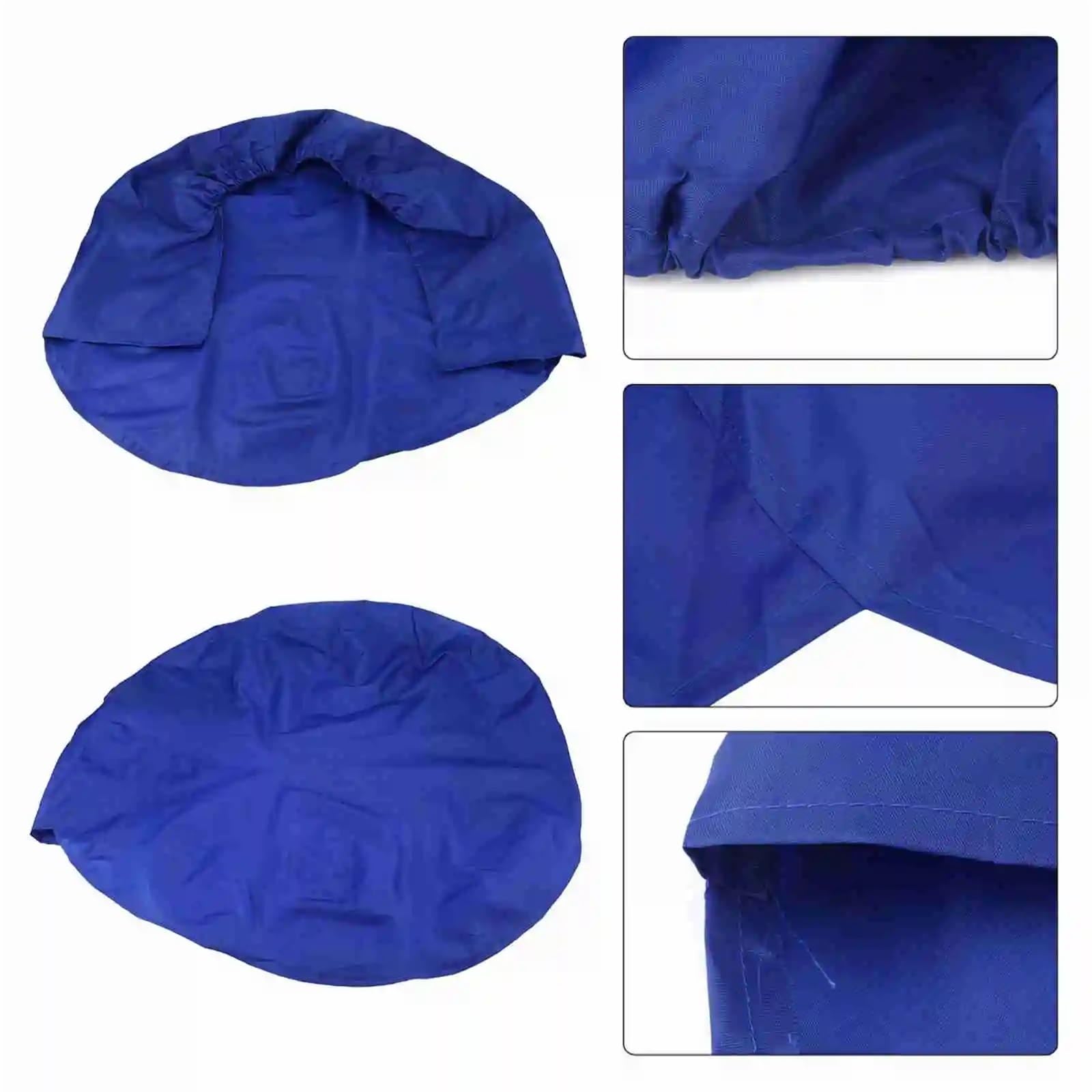 Borsa Pneumatici 4 Pezzi 32 Pollici copriruota copriruota copriruota protettivi for Camper Camion Auto Camper rimorchio Blu