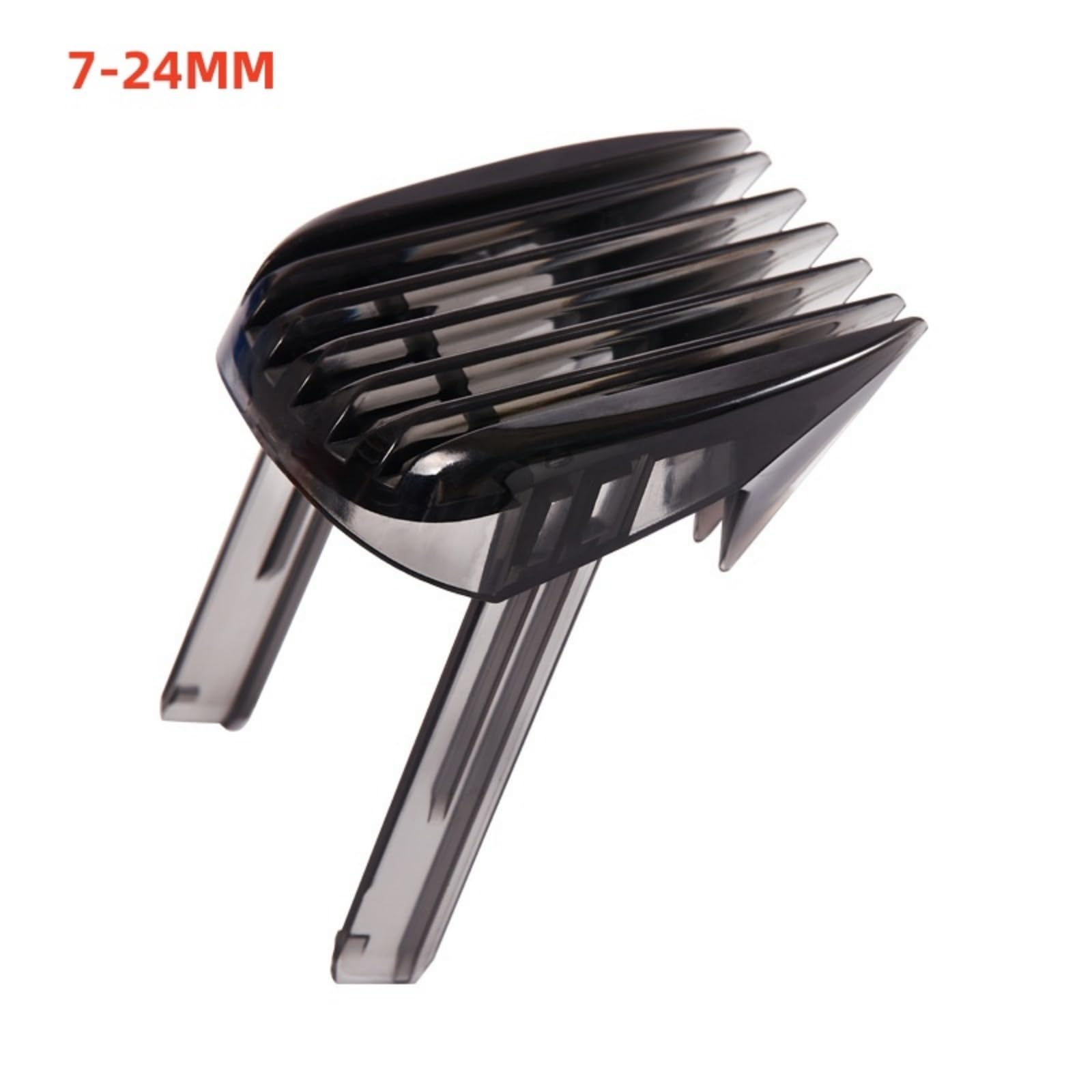 2 Pezzi Pettine Capelli Pettine Di Ricambio Pettine Tagliacapelli, Compatibile Con Philips HC9450 HC9490 HC7460 HC9452, Regolabile (1-7 mm, 7-24 mm)