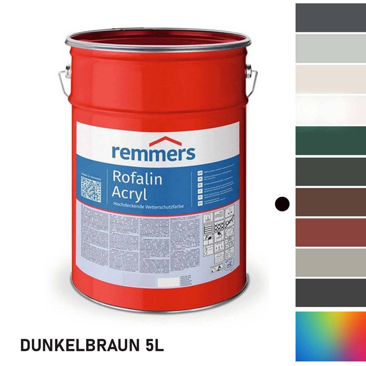 Remmers Rofalin Acryl dunkelbraun 5l
