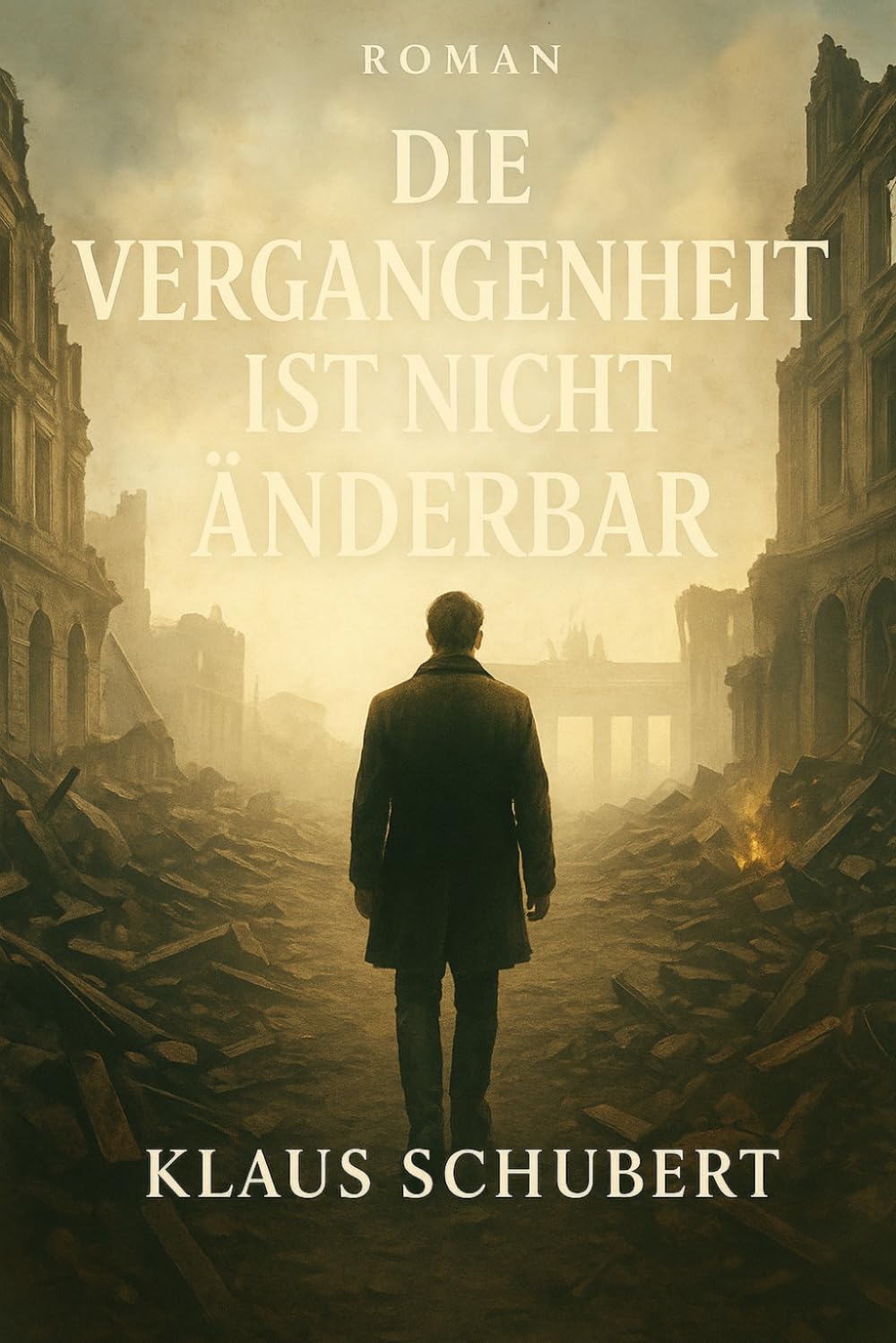 Die Vergangenheit ist nicht änderbar: Dritter Teil der Zeitreisen-Reihe (Historische Romane von Klaus Schubert)