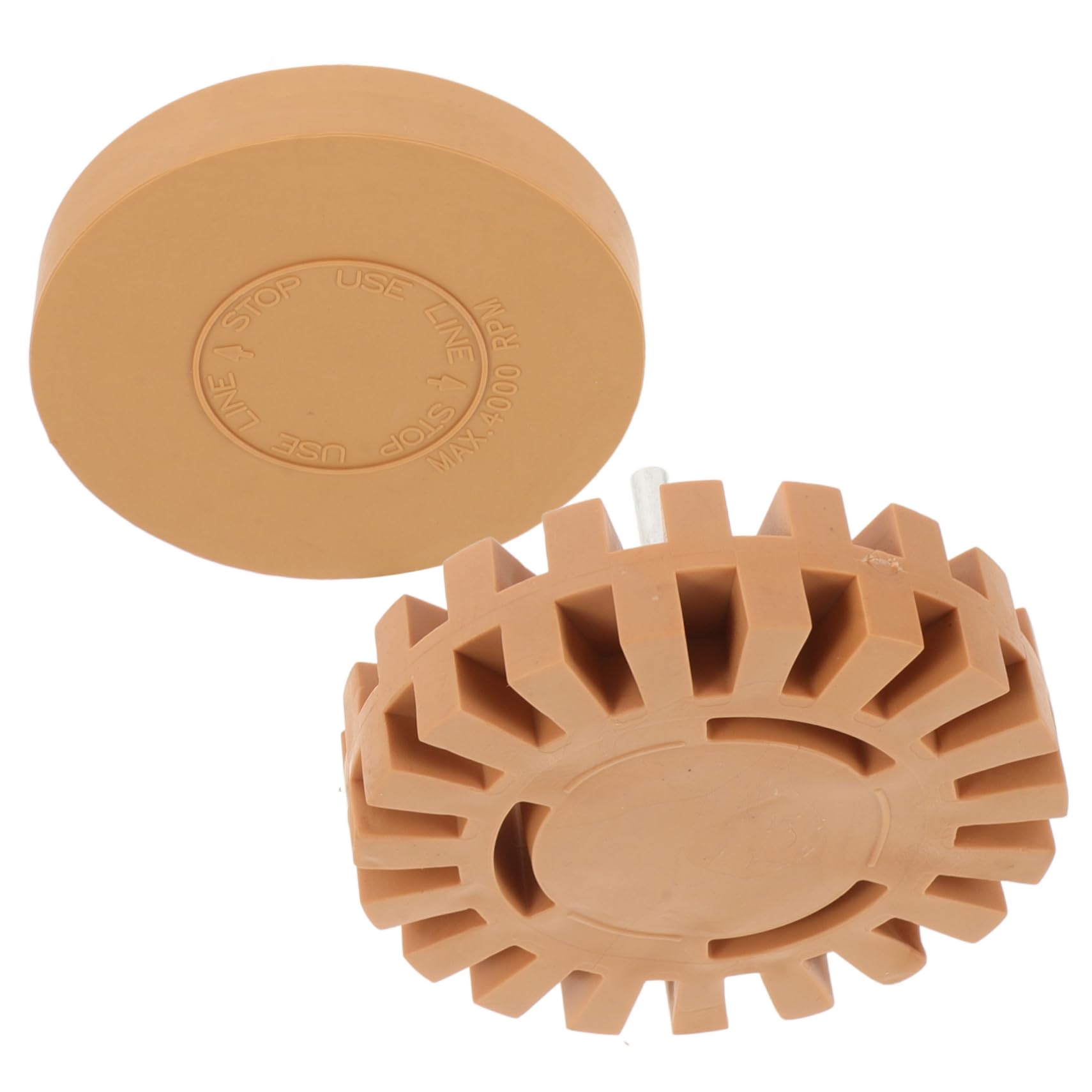 SOLUSTRE 10piezas Ruedas De Borrado para Adhesivos y Calcomanías Eliminador De Pegamento Rueda Eraser para Superficies Variadas Kit De Herramienta De Limpieza