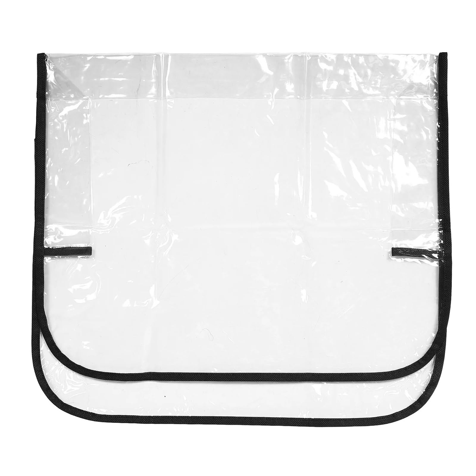 ENWWCH 5pcs Transparent Clear Plastic Salon Chair Back Protector Cover Hair Styling Shampoo Covers For chair