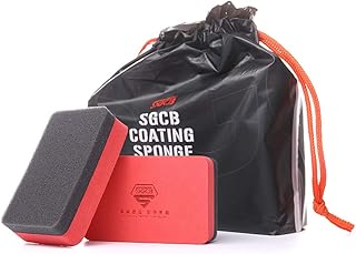 Pro Ceramic Coating Sponge Applicator Kit Pack of 10, 3.3” x 2” Tire Dressing Applicator Sponge Car Foam Block for Nano Coating, Glass Coating, Wheel Tire Shine Detailing