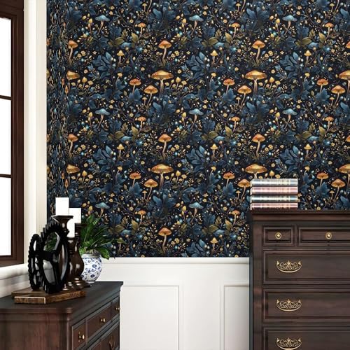 Image of Self Adhesive Decorative Peel Stick Waterproof Wallpaper Wall Decor Removable Wall Paper for Living Room Hall Decoration PVC Vinyl DIY Contact Paper 45x304cm
