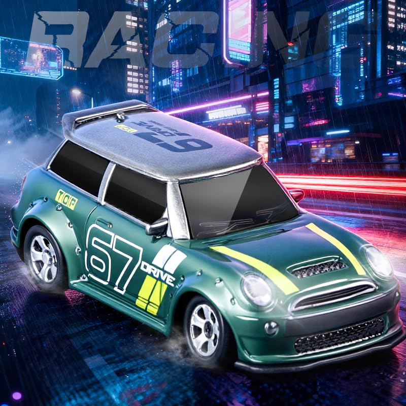 Amazon.co.jp: KFPLAN KF20 1:64ドリフトカー LEDライト付き 卓上