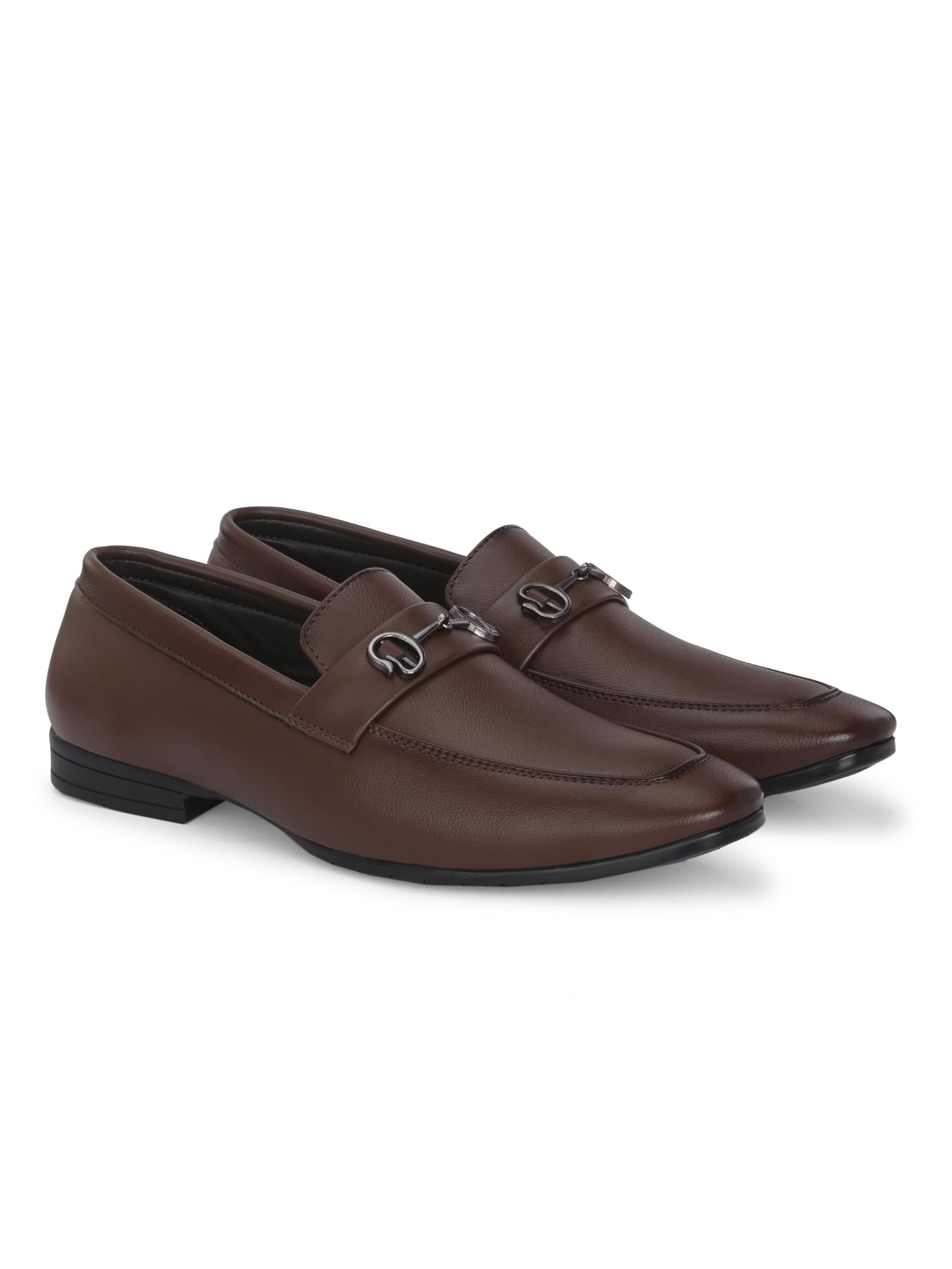 carlo romano Men's Footwear | Vegan Material | Slip-On | Office Wear | Daily Use | Casual Look | Lightweight Feel | Round Toe | Flexible Fit | Stylish Appeal | Durable Sole-picture-22