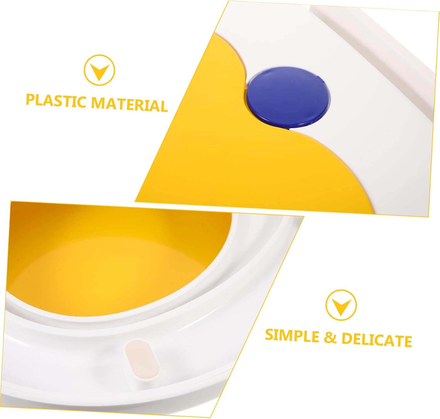 Children's Training Toilet Seat Toddler Potty u Shaped Design Easy to Install and Clean