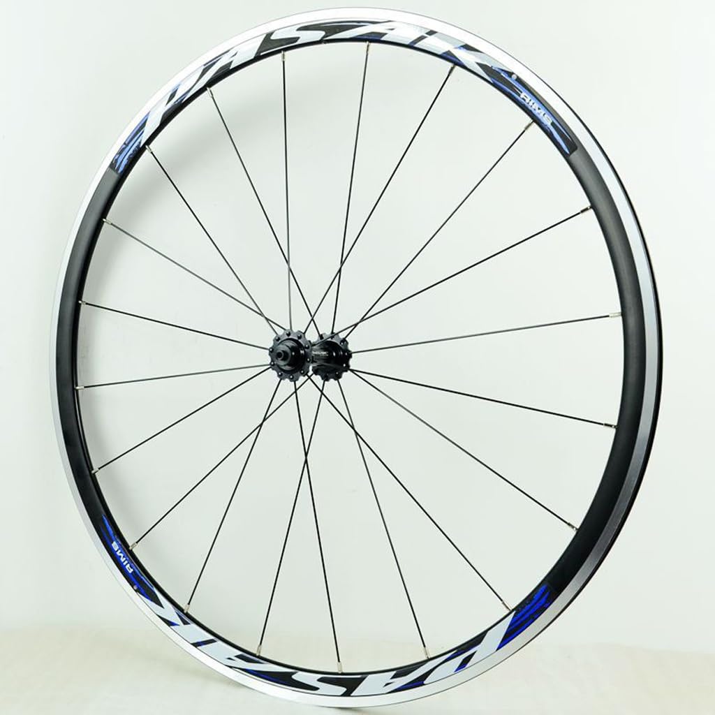 Zestaw kół do roweru szosowego 700C, hamulec V ze stopu aluminium, 30 mm, obręcz do roweru górskiego, szybkie zwalnianie, przednie i tylne koła, kompatybilna kaseta 7-12 prędkości