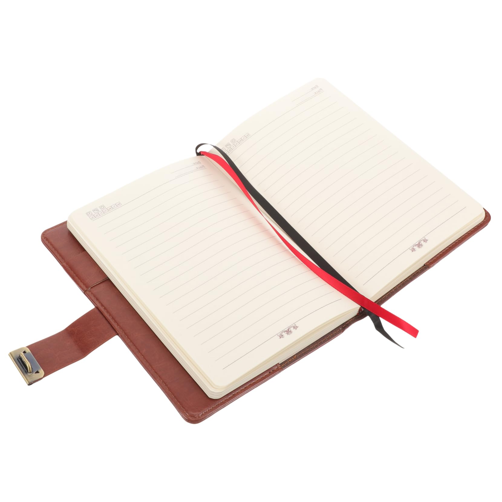 Amazon.co.jp: LALAFINA ノートブック メモ帳 女性用 旅行 メモ