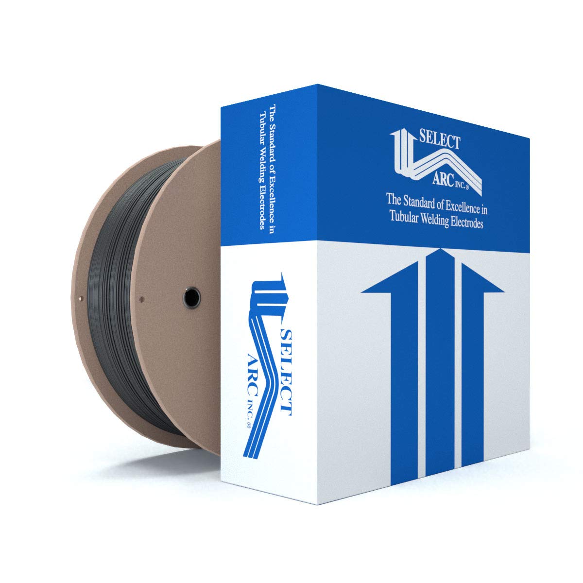 1/16" E308LT1-1 / E308LT1-4 SelectAlloy 308L-AP Stainless Steel MIG Wire 25 lb 12" Spool, Package Size: 25 US pound