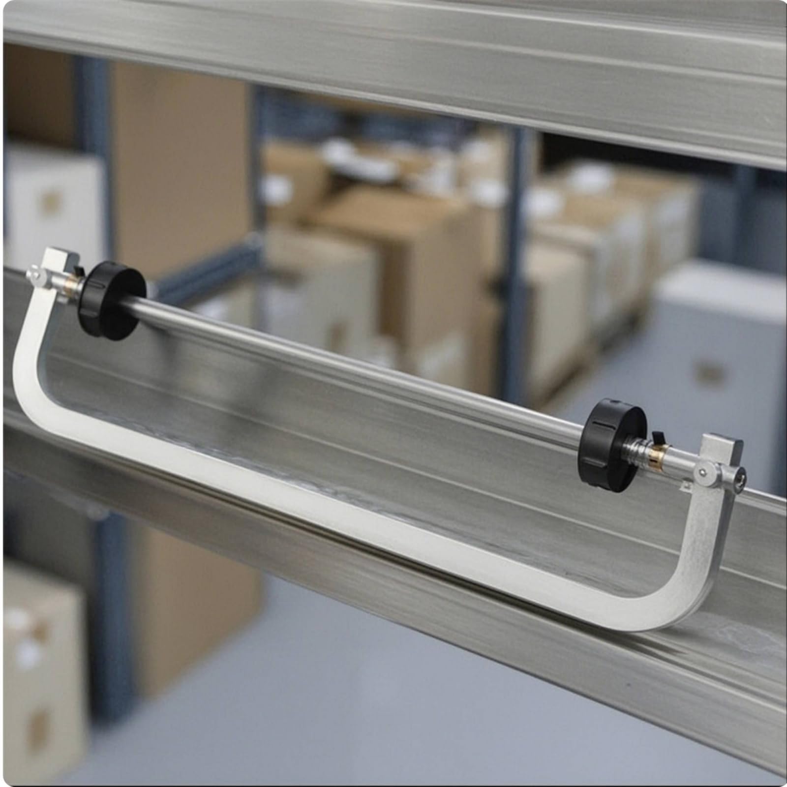 predolo Svolgitore Manuale di Pellicola Regolabile Dispenser Metallico Imbtrice per Addetti Alle Spedizioni, Magazzinieri, 80 Tipo