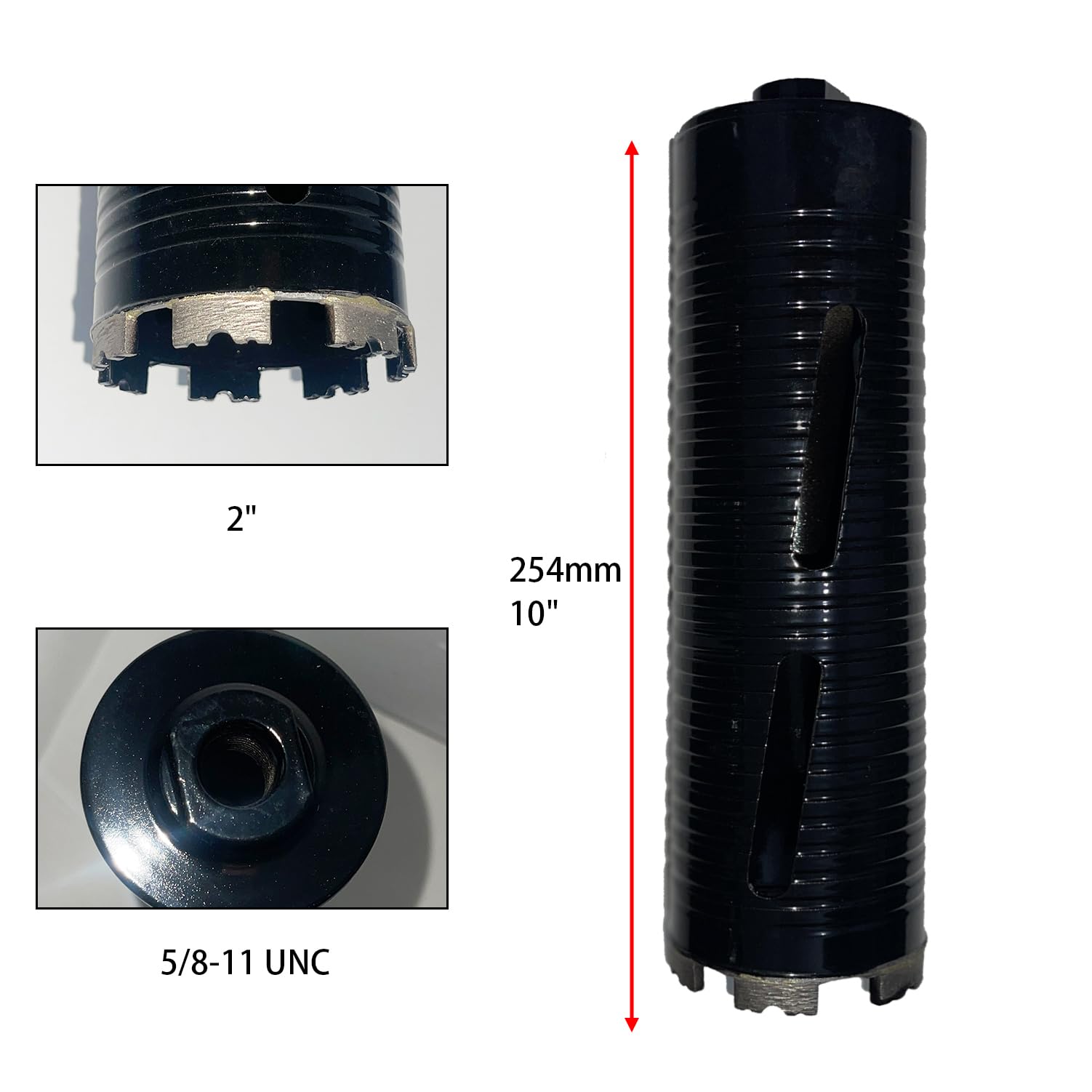 Core Drill Bits 2" - Concrete & Masonry -5 Core Drill Bits 2" - Concrete & Masonry -5