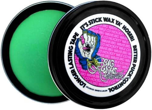 Lata rosa de cera de hockey de Big Wah