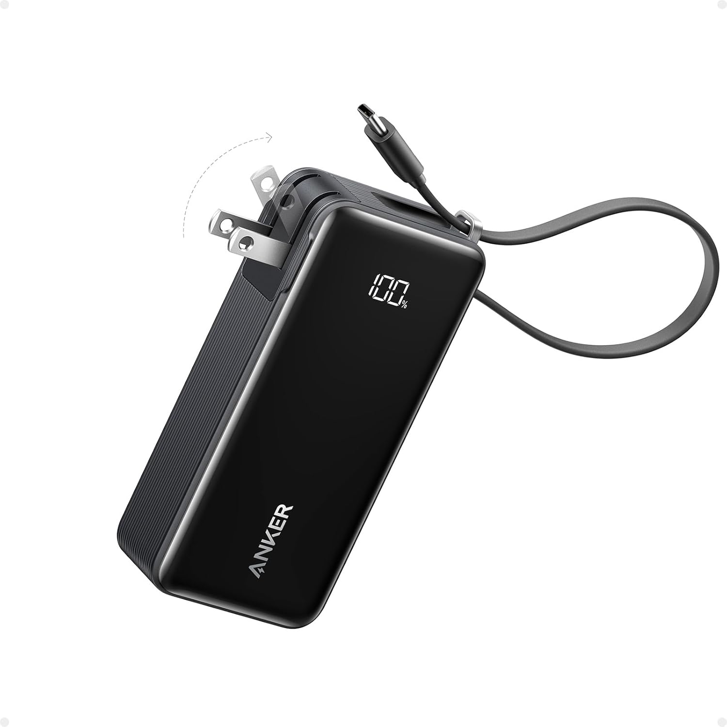 ANKER Nano 3-in-1 Portable iPhone Charger