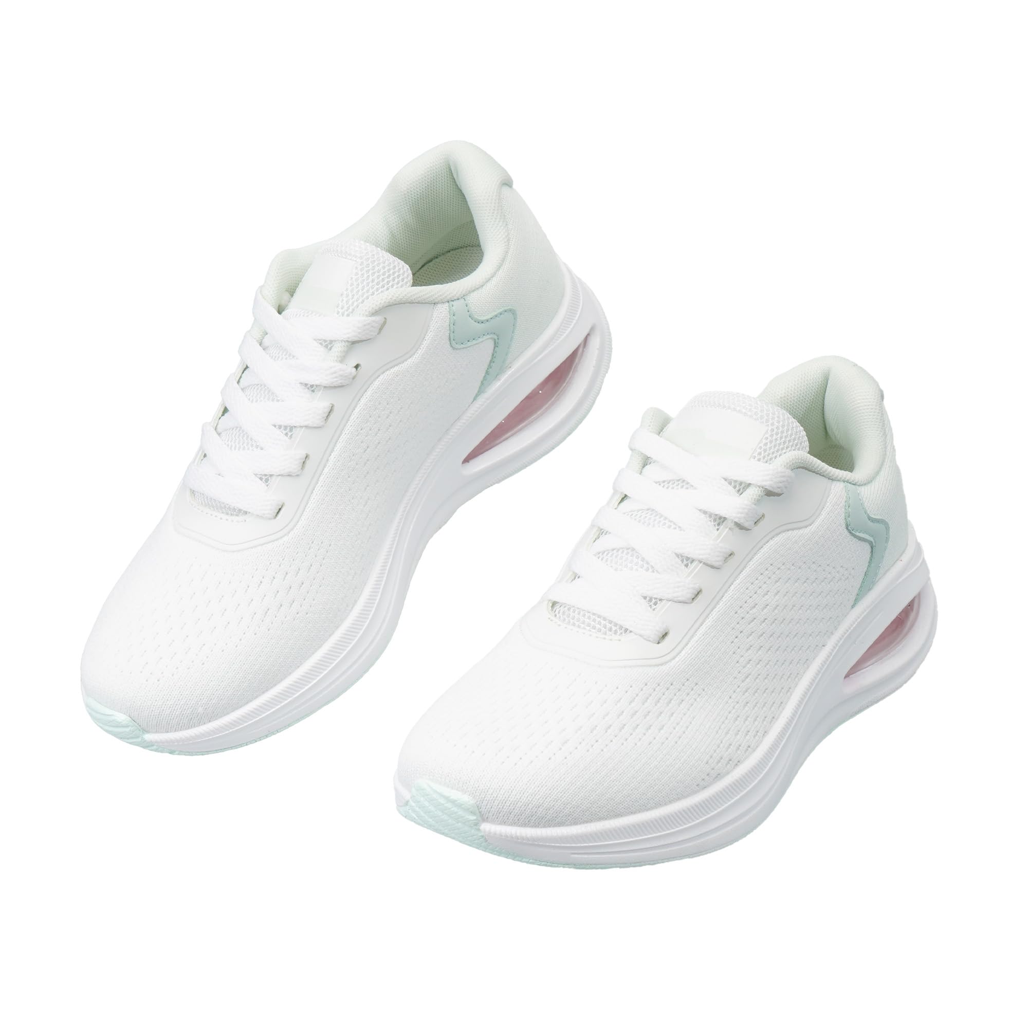 JOMIX Zapatillas Deportivas Mujer con Amortiguador de Aire de Running Transpirables y Ligeras para Deporte Caminar y Uso Diario Talla 36-41 EU