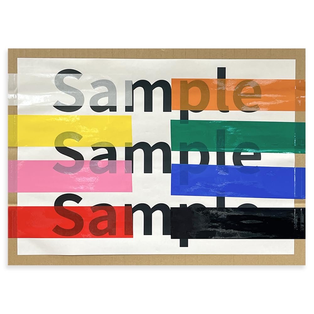 Amazon.co.jp: SEIWA カラーOPPテープ 48mm×100m巻 (黒) 1巻 : 産業