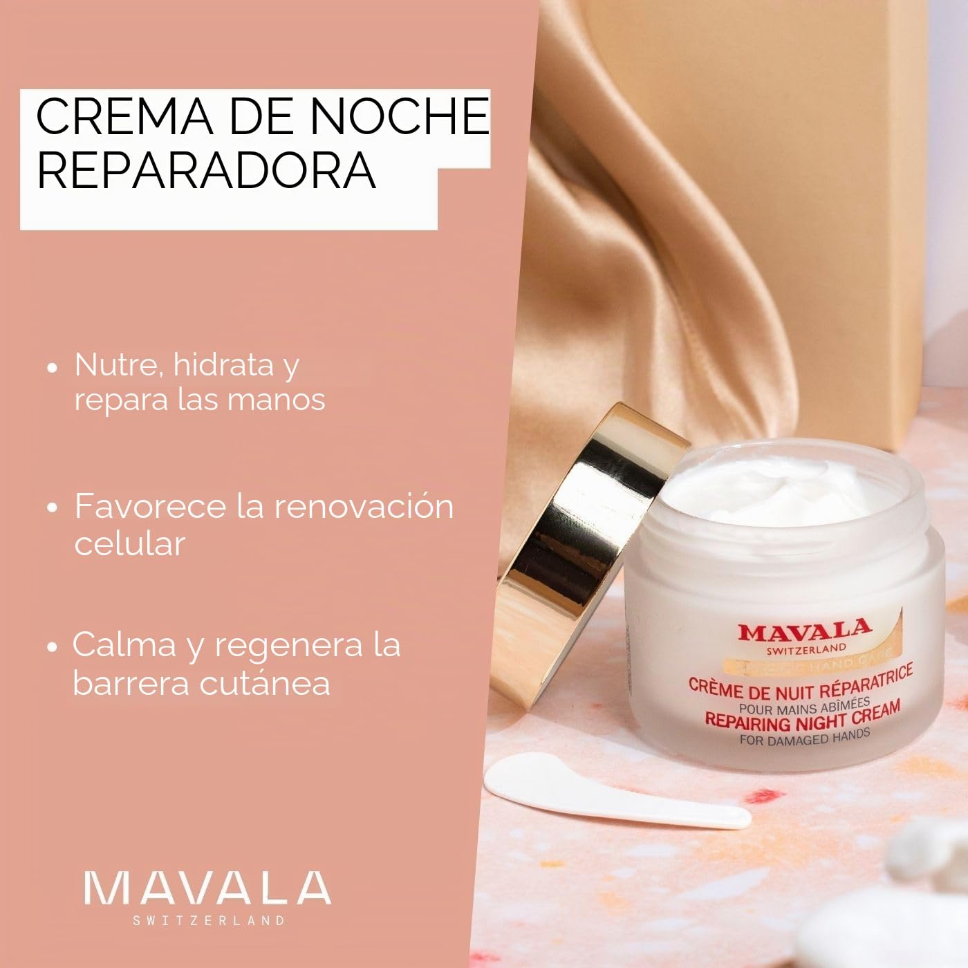 CREMA DE NOCHE REPARADORA 75 ml.