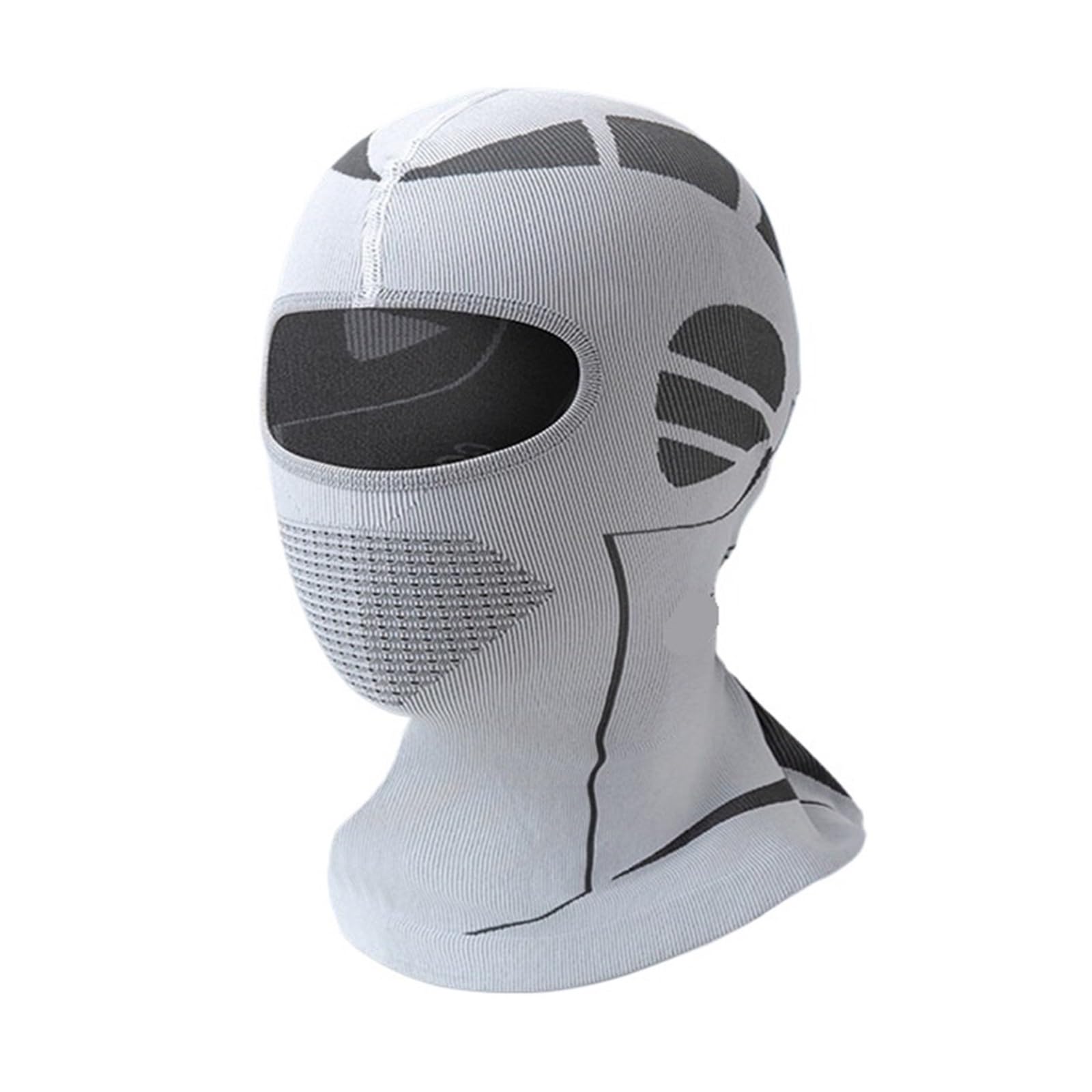Genérico Compatible for hombres y mujeres, sombrero, máscara facial completa, cubierta for la cabeza de ciclismo, gorro con forro for casco, 2 uds