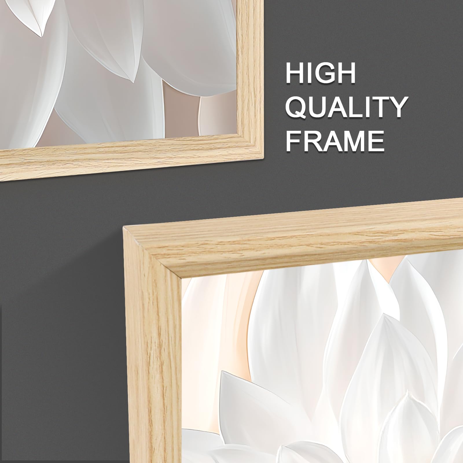 3 Pcs Wooden Framed Canvas Wall Art Set Bohemian Sage Green Canvas Prints Poster Geometric Line Beige Green Pictures for Living Room Bedroom Dinning Room Hallway Stairs Wall Decor 30x40cm x3pcs — view 237