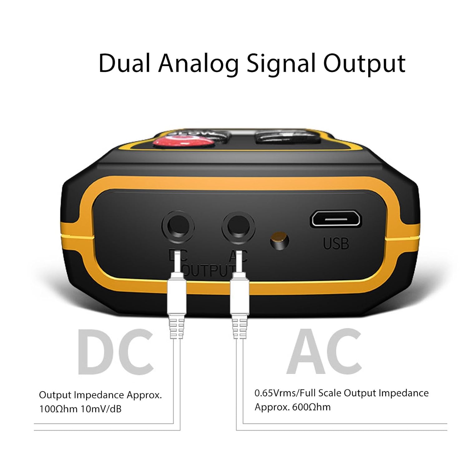 ハンドヘルドサウンドリーダー、5dBのデジタルノイズメーター、広い周波数応答31.5Hz 8.5KHz、産業用、家庭用、家庭用ポータ
