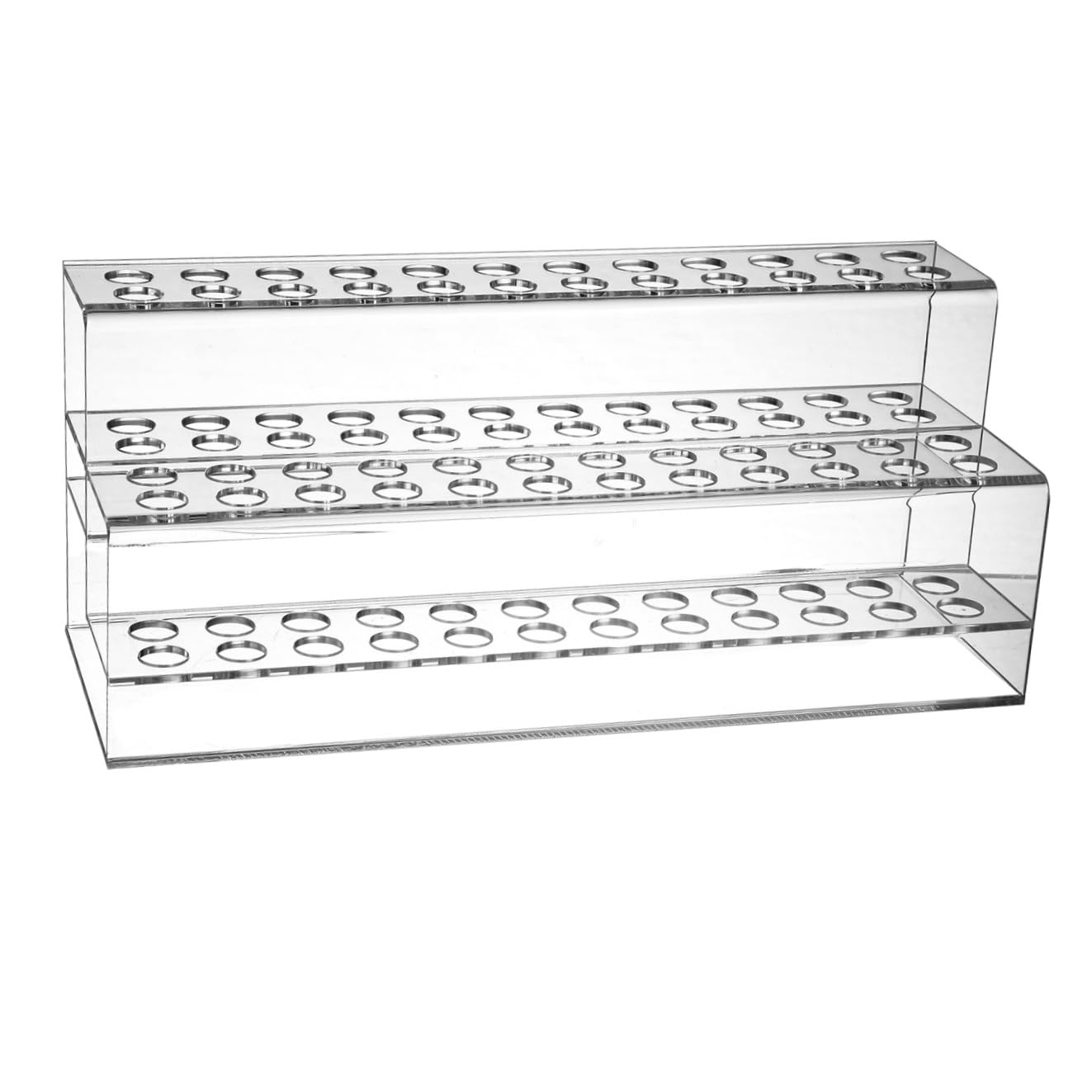 Portapenne da Scrivania Struttura Stabile Multi Scomparti, in Plastica