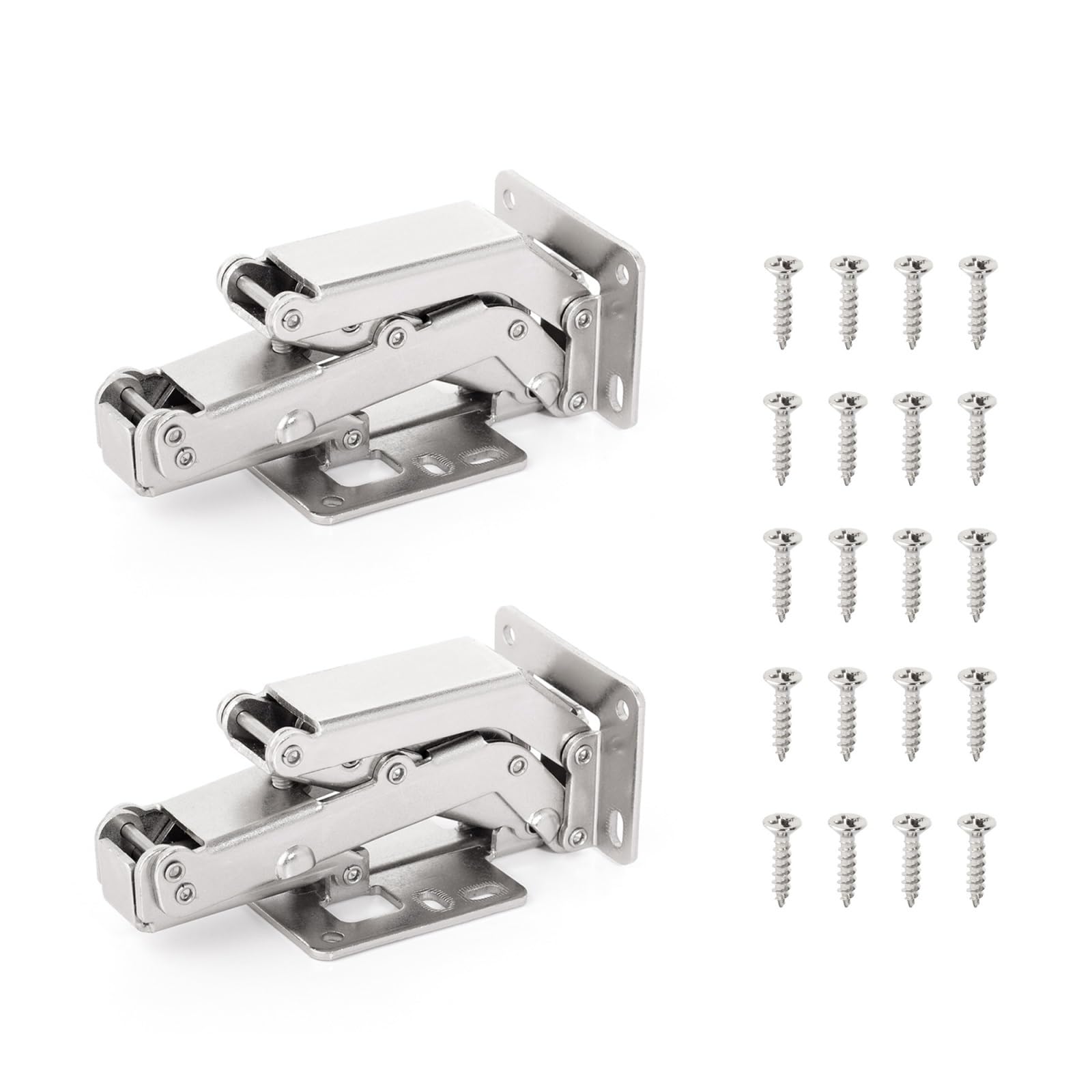 Bisagras Bisagra de amortiguador hidráulico ángulo ajustable 2 piezas | Bisagras invisibles de cierre suave, bisagras ocultas resistentes for muebles de hierro for gabinetes