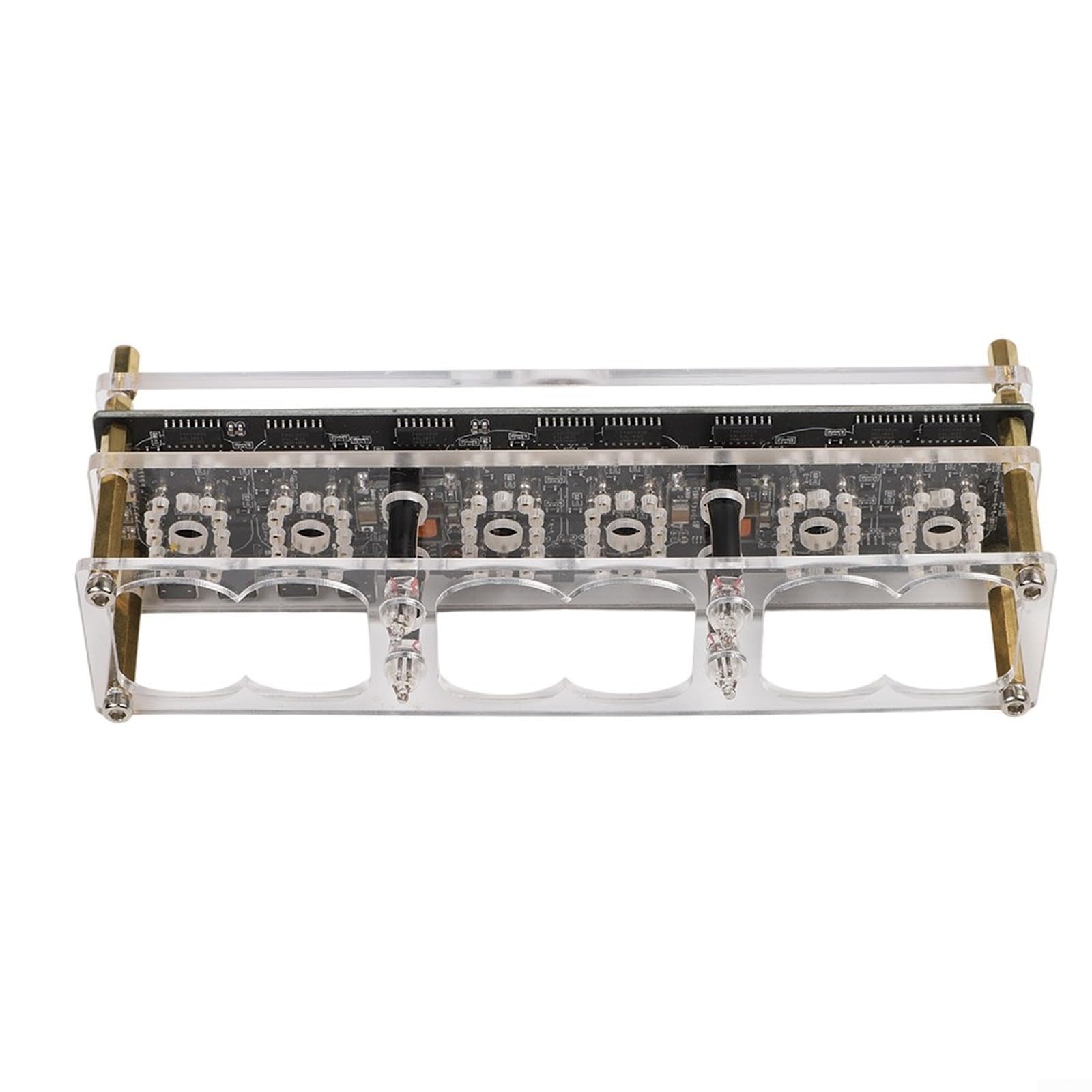 Soporte para relojes IN-12, pantalla de 4 dígitos, compatible con versión premium, incluye mando a distancia, CC 5 V, conector USB-C (excluyendo pipes)