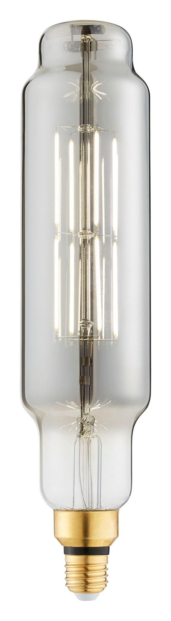 InLight INL-34031-SMK 6w Filament LED T80 Colorenta, Smoked, Dimmable, 4000K, E27, 450lm