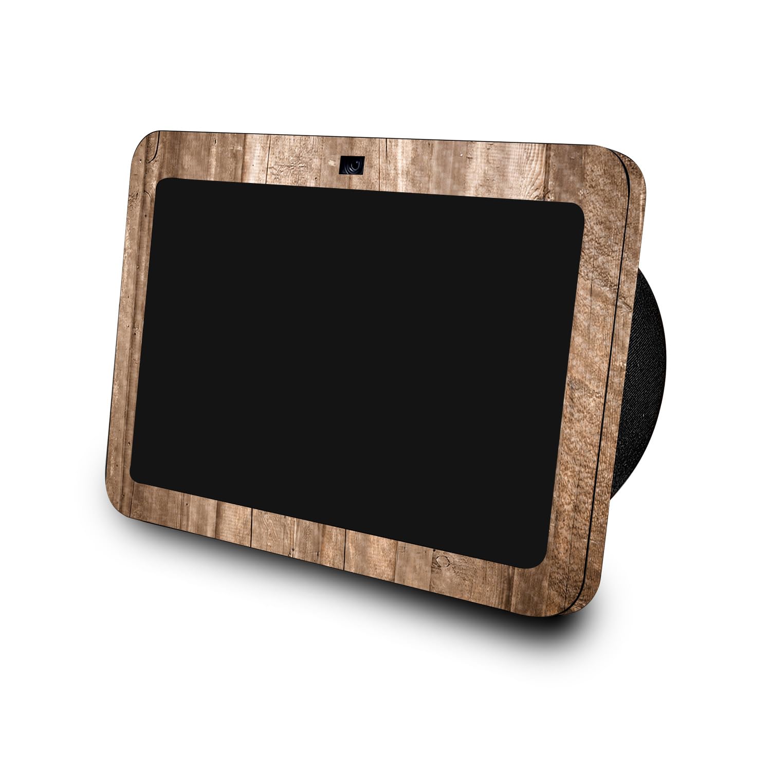 Carbon Fiber Skin Compatible with Amazon Echo Show 8 (3rd Gen, 2023) - On The Fence - Premium 3M Vinyl Protective Wrap Decal Cover - Easy to Apply,