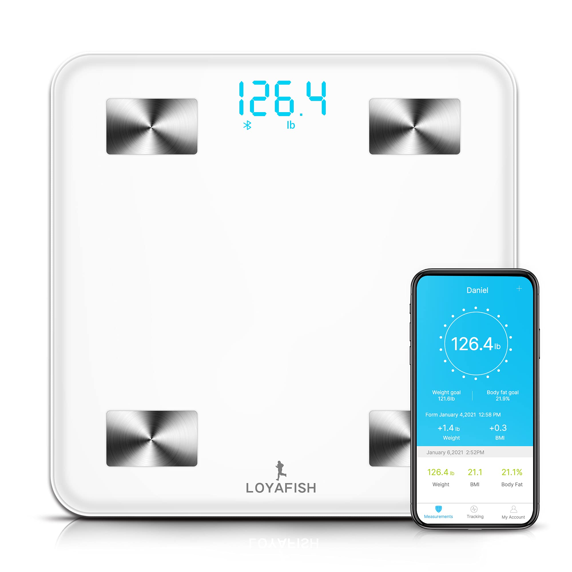 Buy Smart Digital Scales for Body Weight Bluetooth Scales Digital