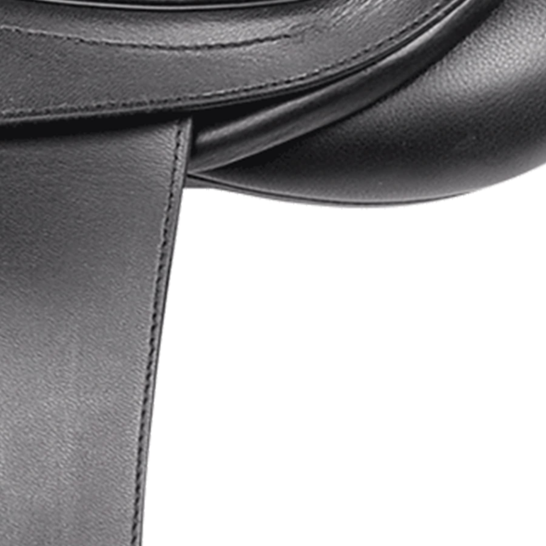 WALDHAUSEN Vielseitigkeitssattel Comfort, Leder, Pony, 15,5''/39 cm, schwarz
