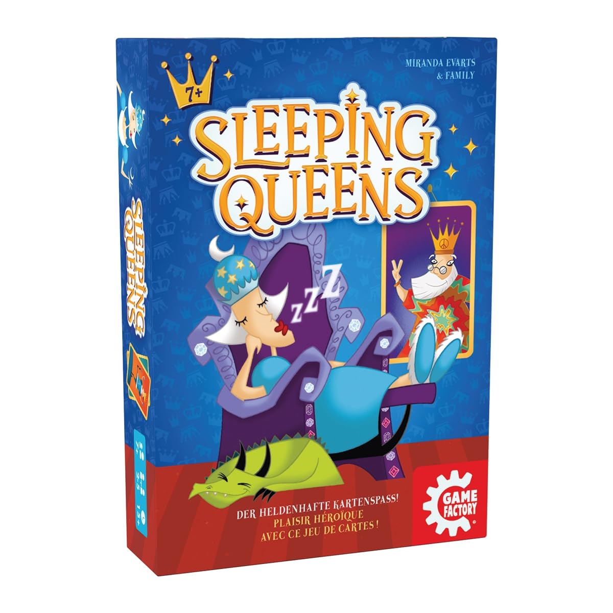 Gamefactory 646168Ting -Ting Sleeping Queens, Families Standard Games