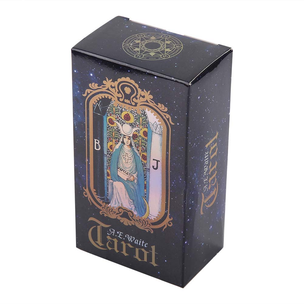 Buy Tarot Cards Vintage 78 Tarot Cards Deck, Rider Waite Tarot Deck