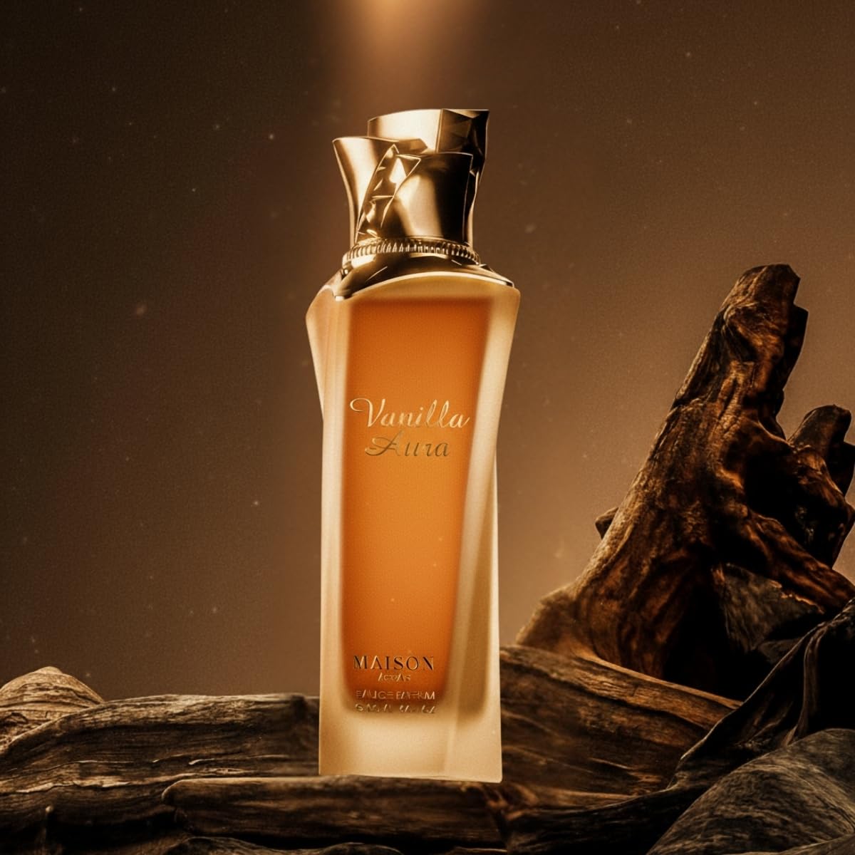 Amazon.com : MAISON ASRAR Perfumes Vanilla Aura 3.4 Fl Oz Edp