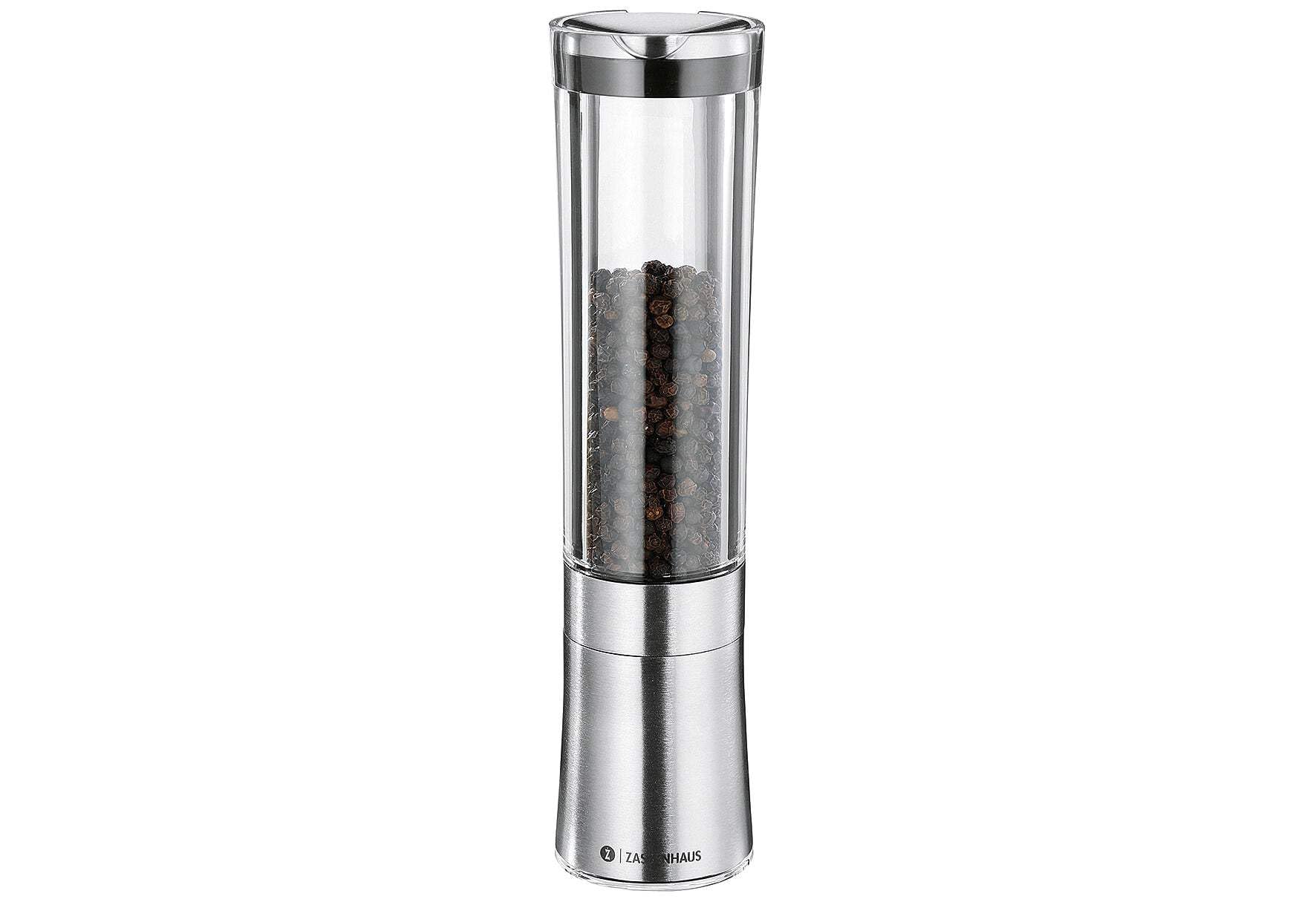 Zassenhaus Koblenz KP0000035636 Pepper Mill 18/8 Stainless Steel