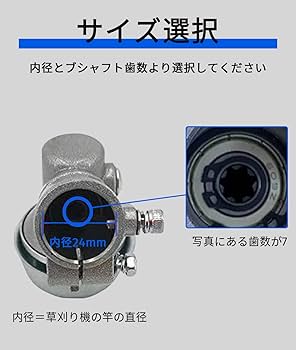 Amazon | 億騰 草刈機 ギヤケース 草刈り機部品 刈払機交換品