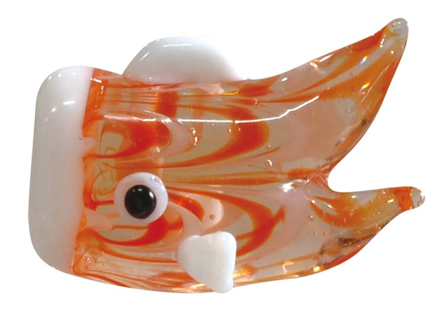 Amazon.co.jp: かわいい 端午の節句 手作り ガラス細工 ミニ鯉RD