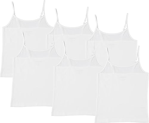 Pink Angel Paquete de 6 correas ajustables para niñas