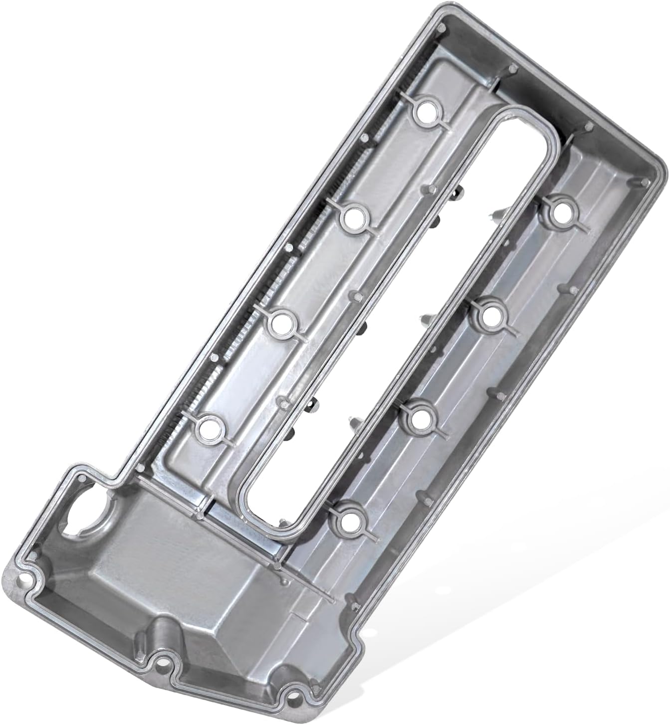 M62TU Aluminum Right Valve Cover Compatible with 1998-2003 540i E39 Series 1998-2001 740i E38 Series Replace# 11121703172
