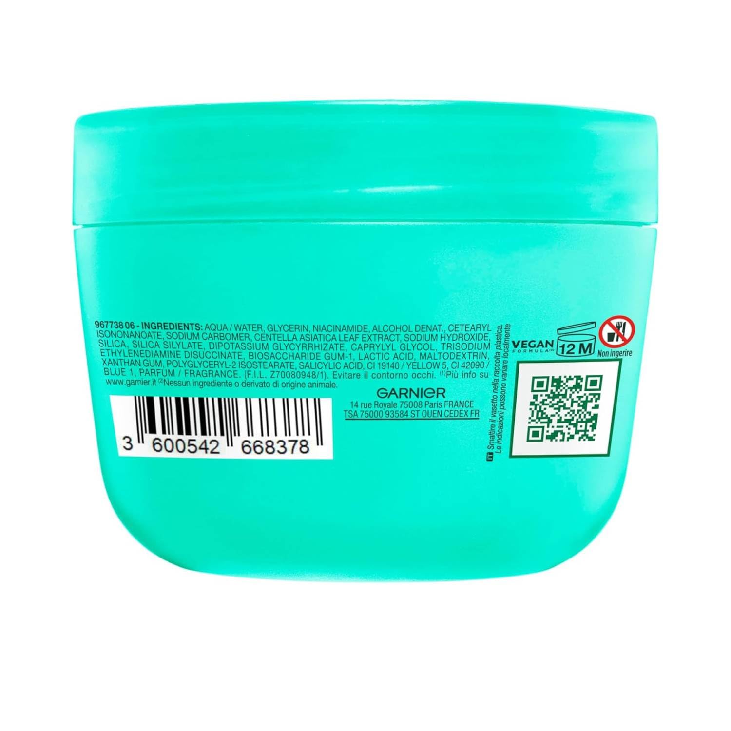 Garnier Salicylic Fresh Matte Crema Sorbetto Idratante Anti-Imperfezioni, 85 ml, Acido Salicilico, Niacinamide, Centella Asiatica (6)