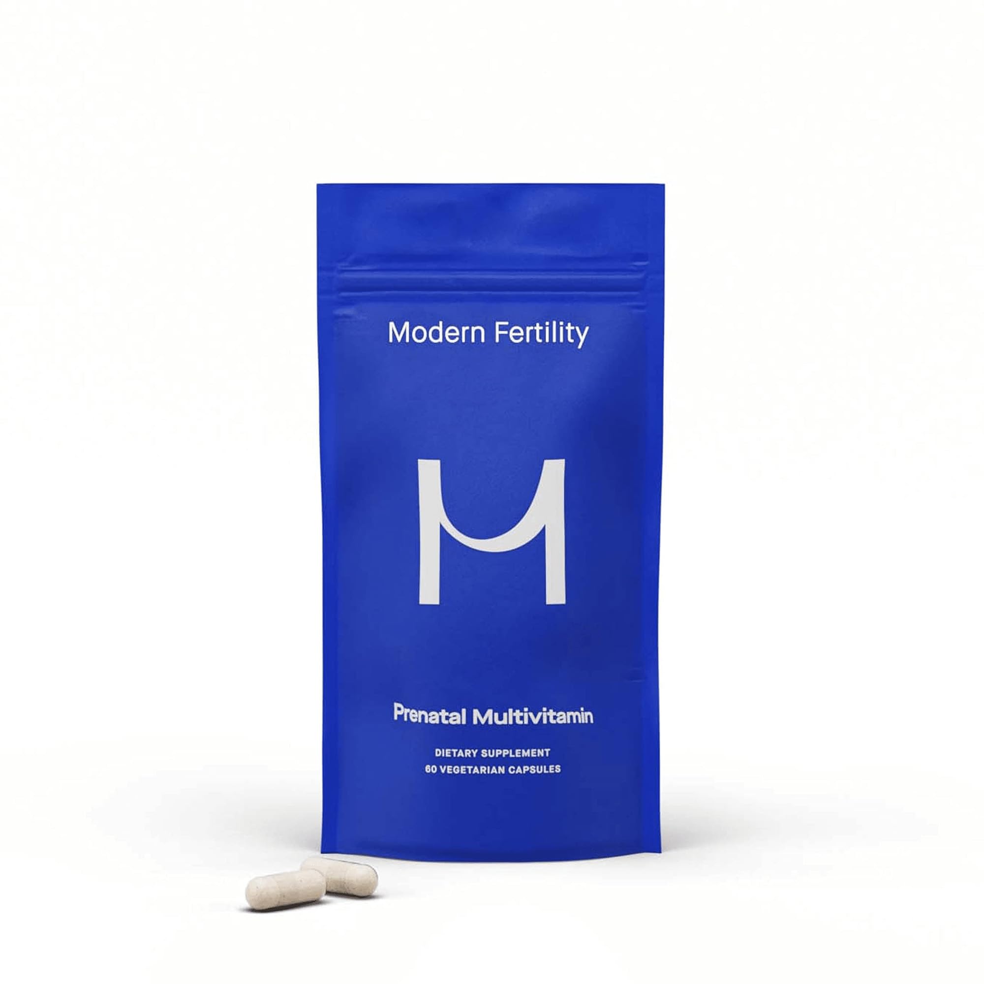 Modern Fertility Multivitamínico pré-natal com folato, 60 cápsulas