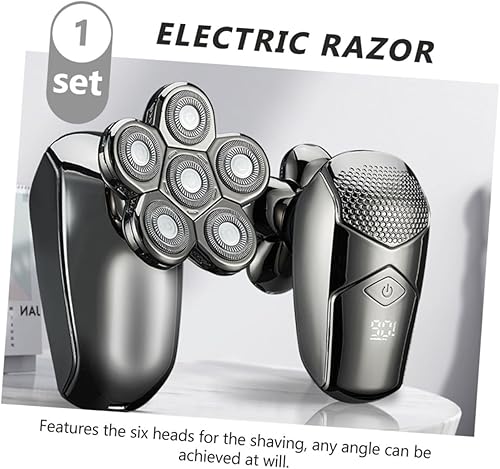 Miniatura 3 de FRCOLOR 3 juegos de afeitadora eléctrica para hombre afeitadoras de papel de aluminio para hombre kit de afeitado facial maquina de afeitar para