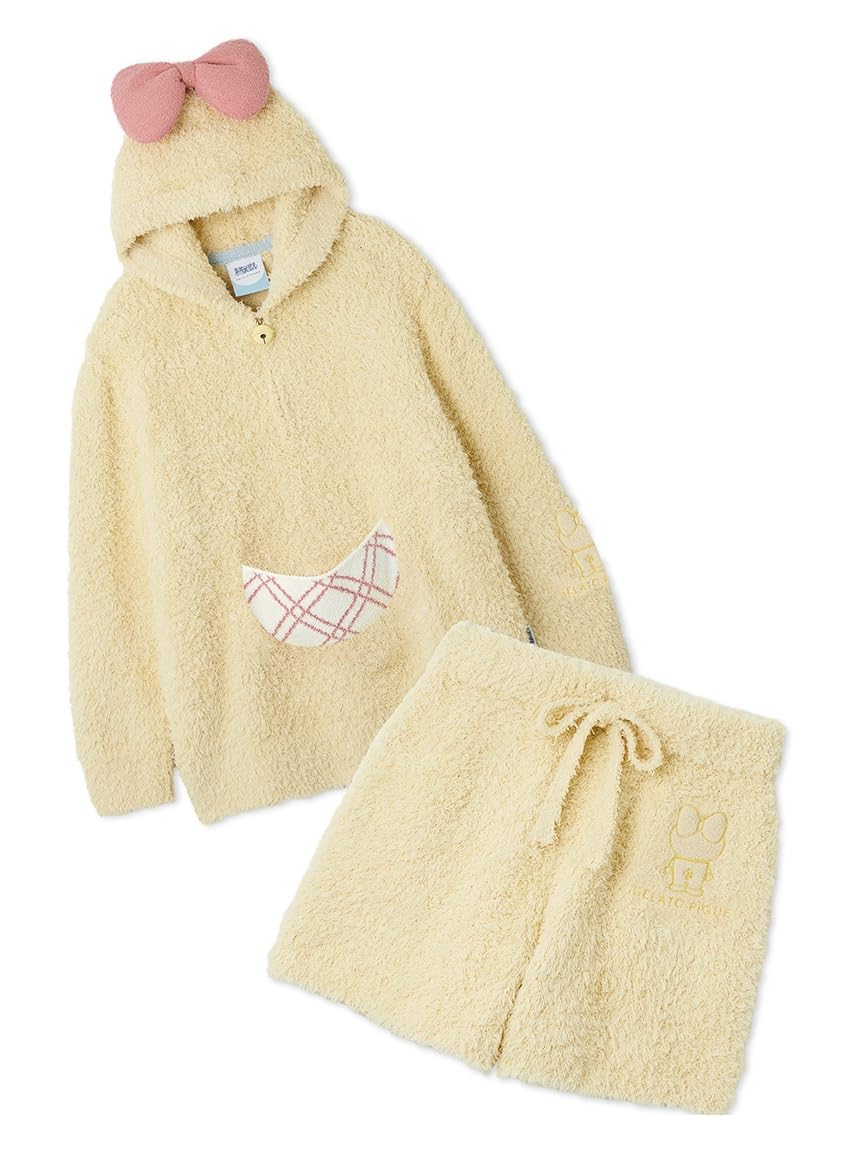 【ドラえもん】【レディース】ジェラートパーカ＆ショートパンツ プレゼント仕様 Amazon.co.jp: [ジェラート ピケ] 【ドラえもん】【レディース
